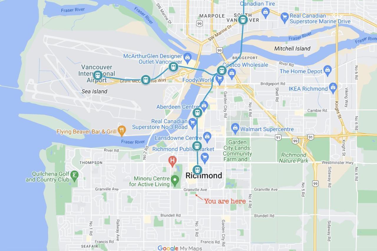 Guest Suite In Richmond Ngoại thất bức ảnh